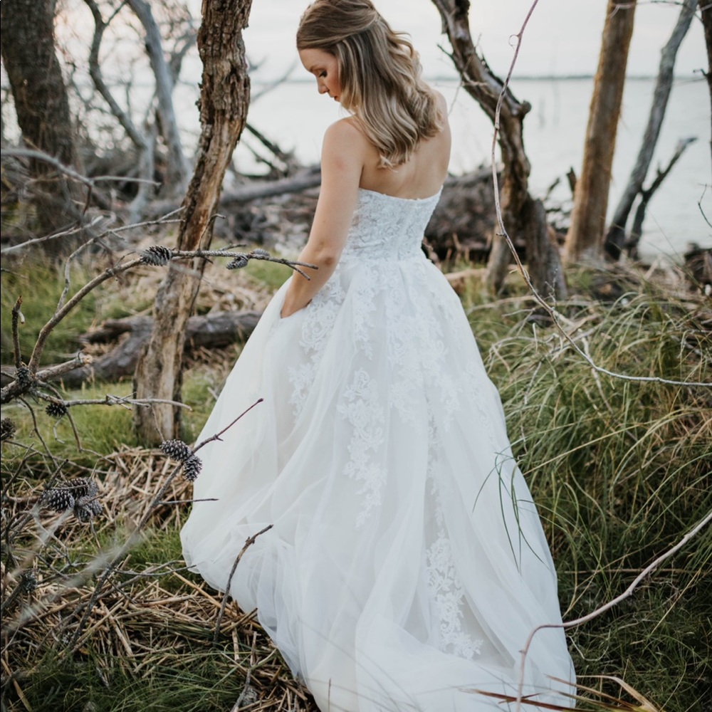 David’s Bridal Wedding Dress